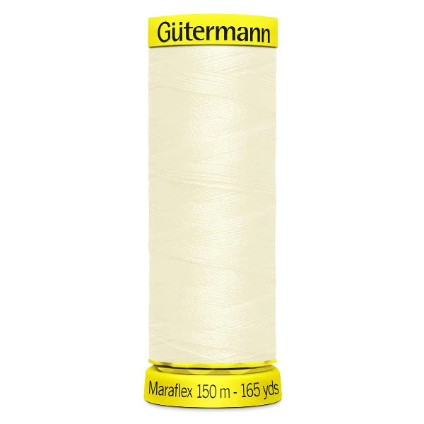 1 Gutermann Maraflex Thread 150m - Ivory