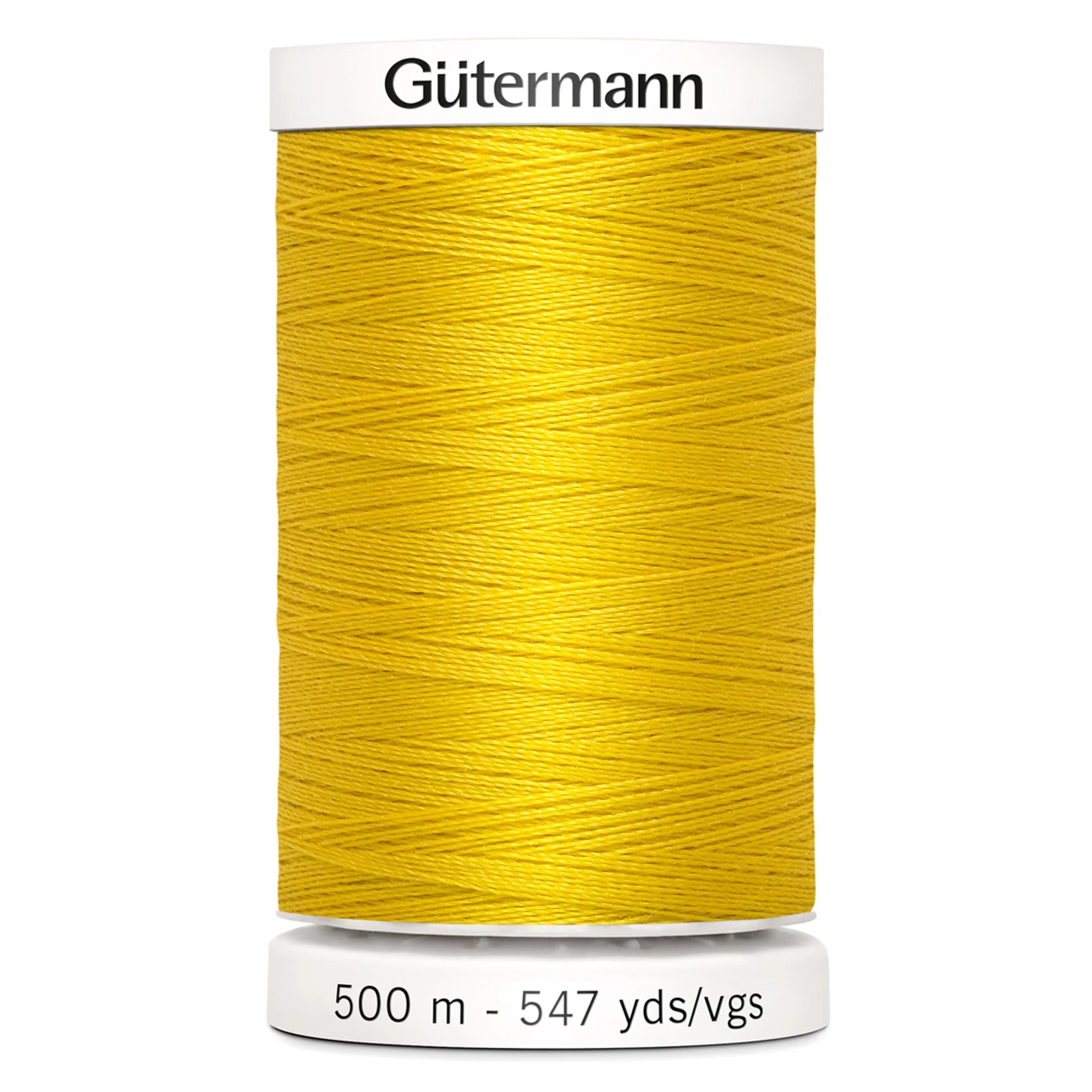 106 Gutermann Sew All Thread 500m - Golden Yellow