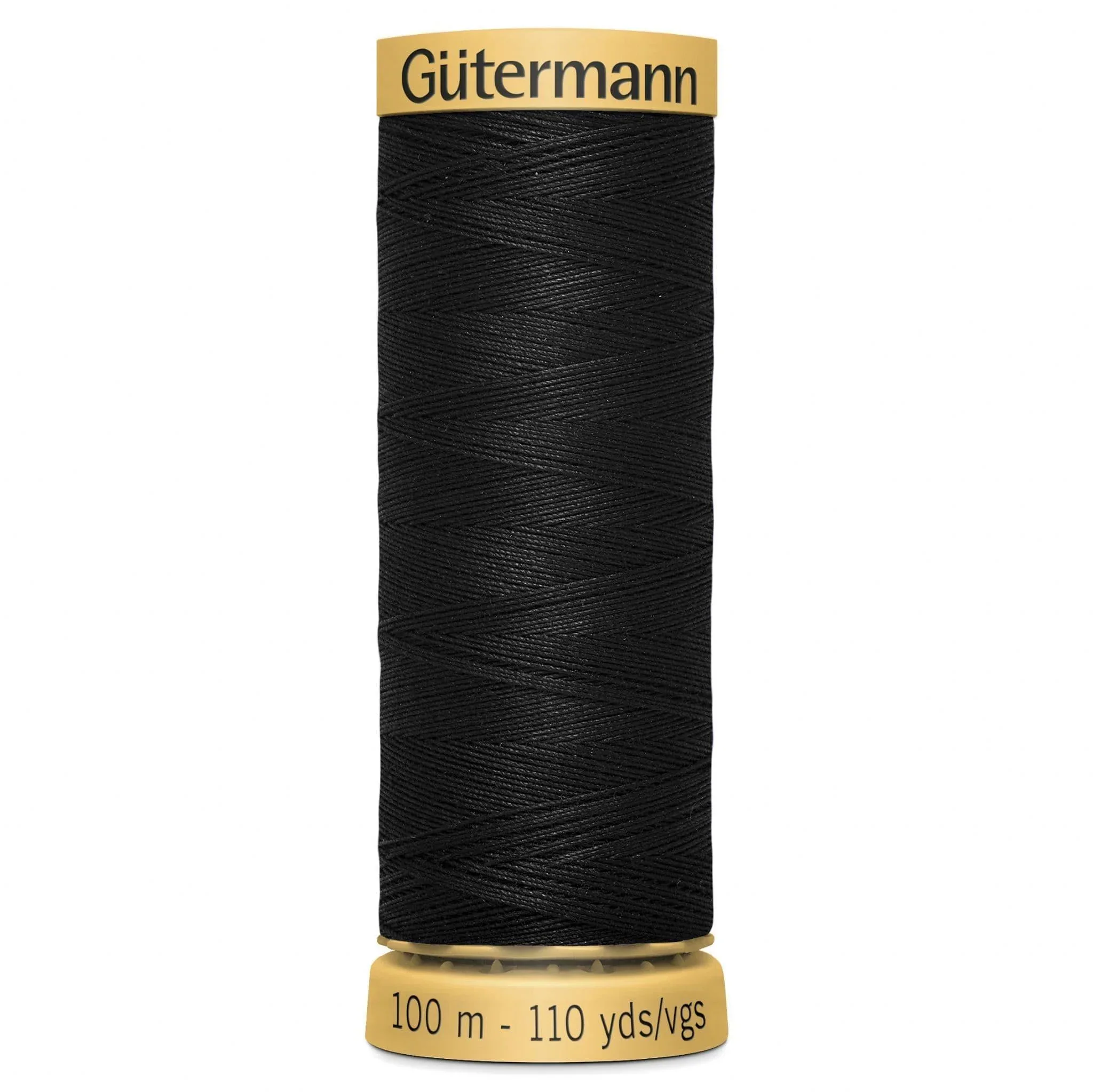 5201 Gutermann Natural Cotton Thread 100m - Black