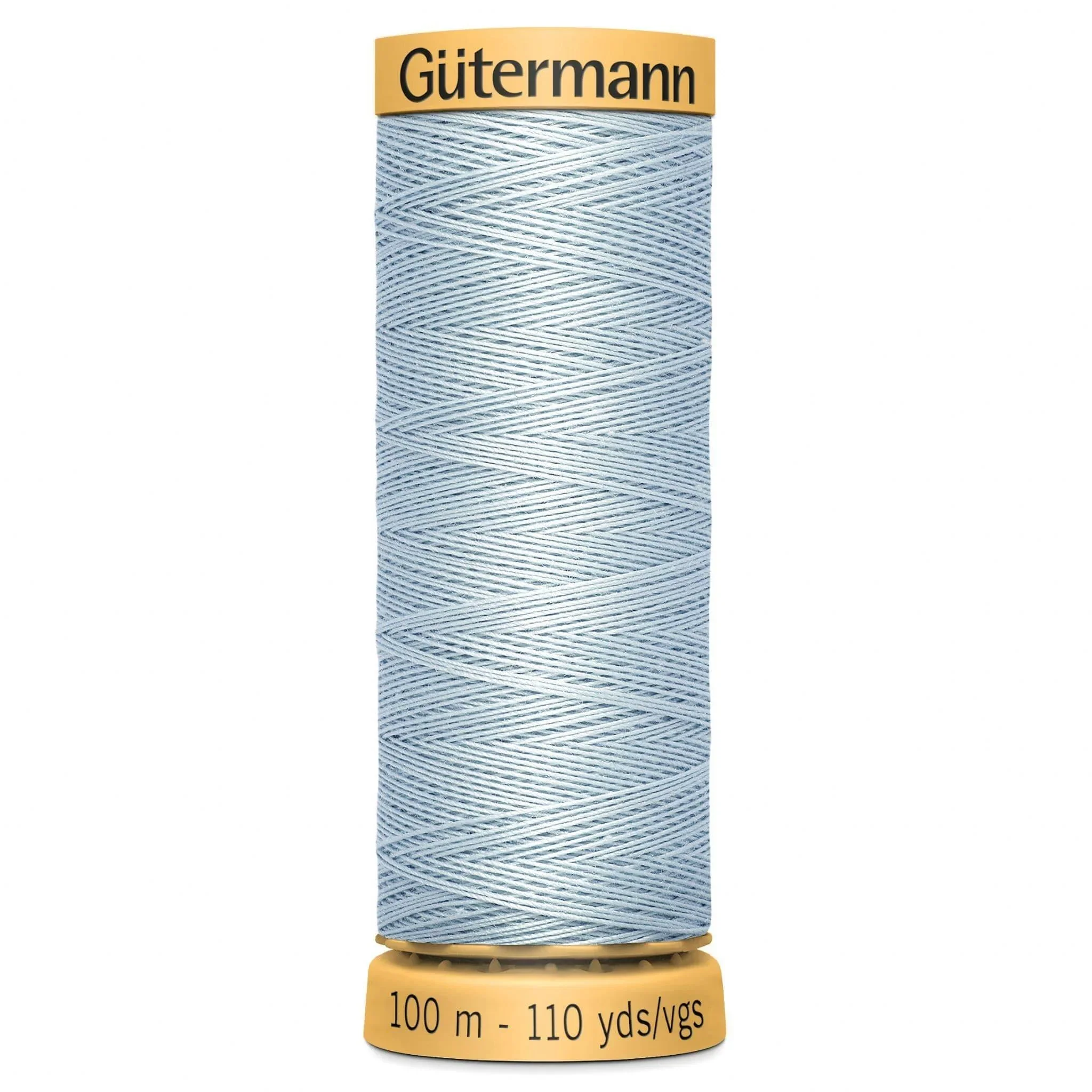 6217 Gutermann Natural Cotton Thread 100m - Light Blue