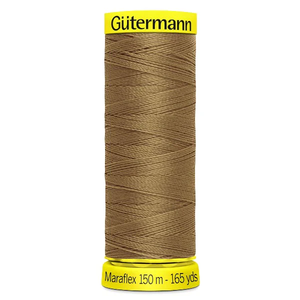 887 Gutermann Maraflex Thread 150m - Light Brown